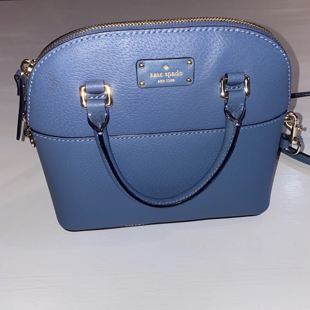 Kate Spade Blue Crossbody